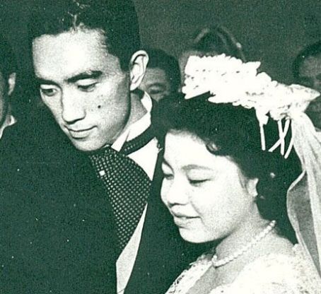 Yukio Mishima and Yoko Sugiyama