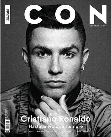 Cristiano Ronaldo, Icon El Pais Magazine May 2019 Cover Photo - Spain