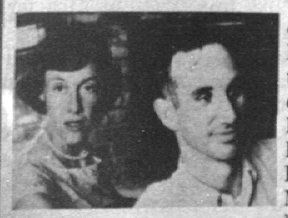 Ruth Paine and Michael Paine