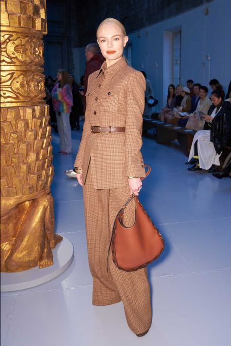 Kate Bosworth – Chloe Fashion Show 2020 in Paris