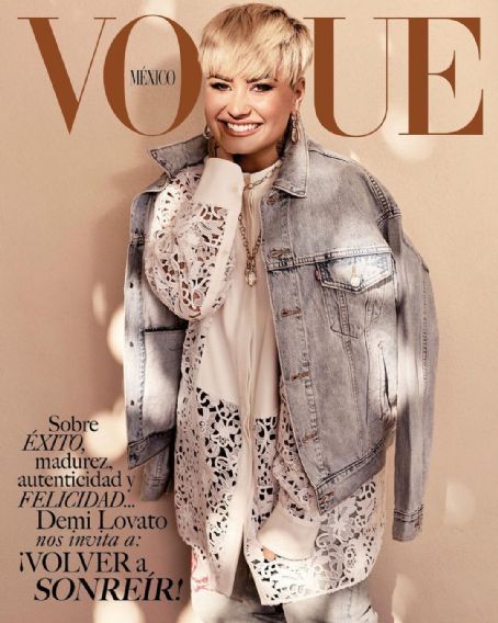 Demi Lovato - Vogue Magazine Cover [Mexico] (April 2021)