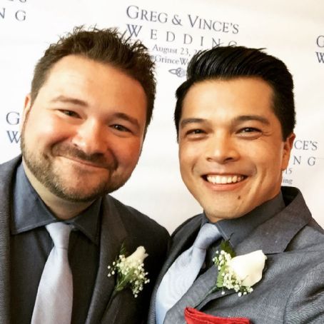 Vincent Rodriguez III and Gregory Wrightt - Marriage