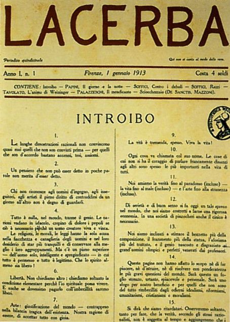 Lacerba