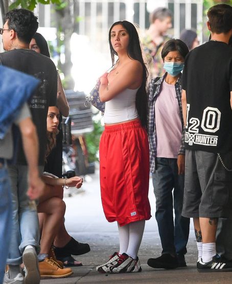 Lourdes Leon – Seen wwith her dad Carlos Leon on Father’s Day in New York