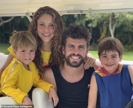 Shakira and Gerard Piqué SPLIT! Singer, 45, announces she is separating from footballer, 35, after 11 years and two children together