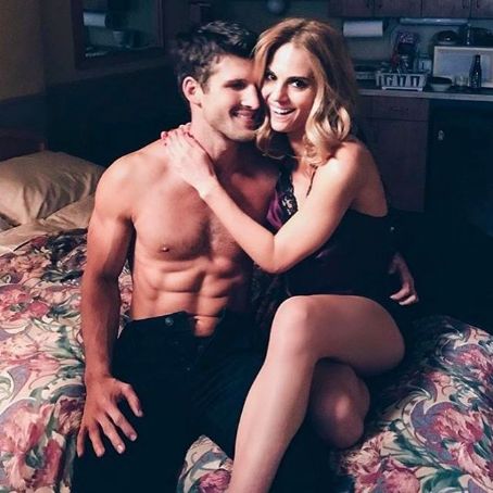 Parker Young and Kelly Kruger