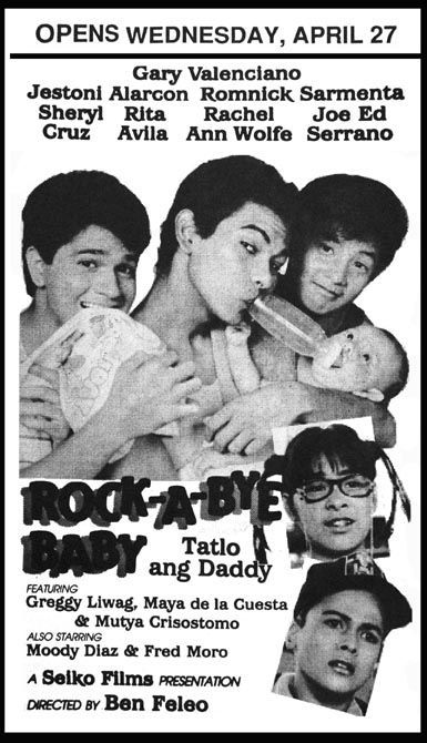 Rock-a-Bye Baby: Tatlo ang daddy