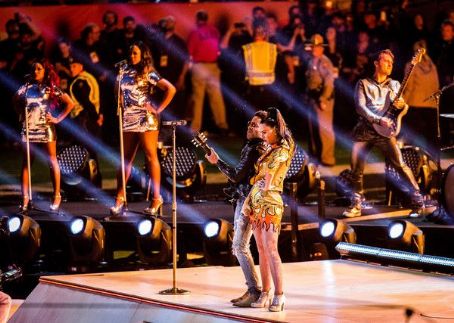 Lenny Kravitz - Super Bowl XLIX