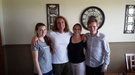 Dave Ellefson and Julie Foley - Dating, Gossip, News, Photos