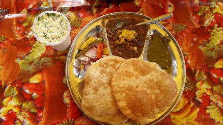 Chole bhature