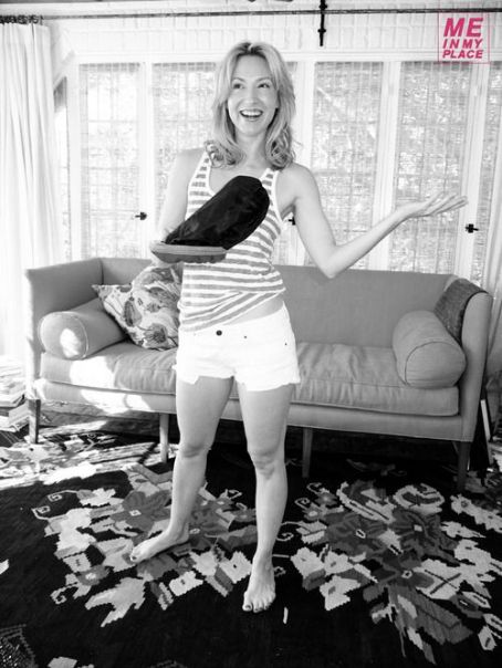 Beth Riesgraf Me in My Place Photoshoot for Esquire Magazine