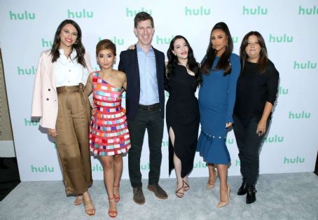 Brenda Song, Kat Dennings and Shay Mitchell – Hulu 2019 Summer TCA