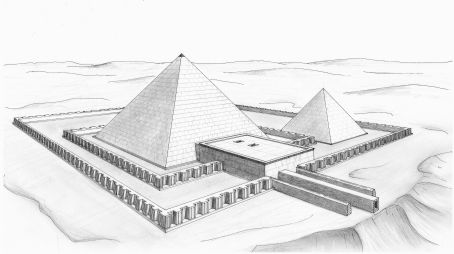Pyramid of Khendjer
