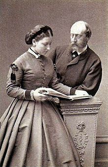 Prince Christian of Schleswig-Holstein and Princess Helena of the United Kingdom