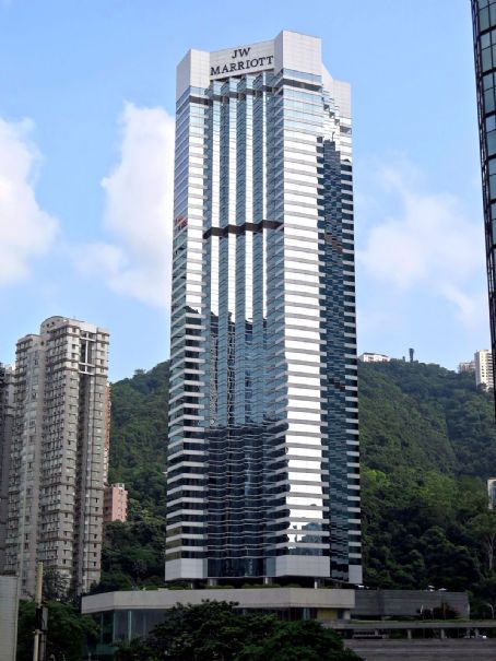 JW Marriott Hotel Hong Kong