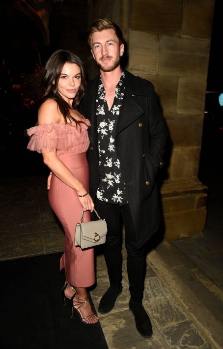 Faye Brookes – Spotted at Peter Street Kitchen Restaurant in Manchester