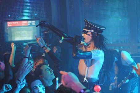 Marilyn Manson -  New Years Eve 2001