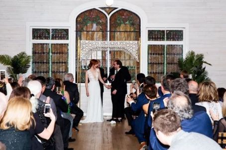 Laura Spencer and Michael Jack Greenwald - Marriage