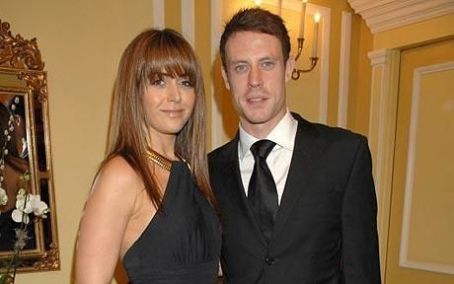Wayne Bridge and Vanessa Perroncel