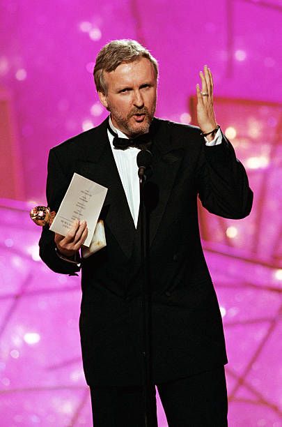 James Cameron - The 55th Annual Golden Globe Awards (1998)