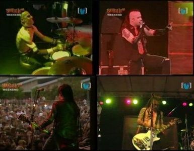2003-01-25: Big Day Out, Sydney, Australia - Murderdolls