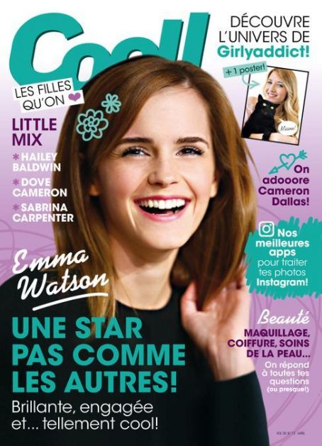 Emma Watson - COOL! Magazine Cover [Canada] (April 2017)