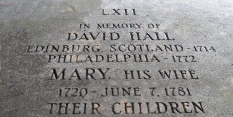 David Hall (publisher)
