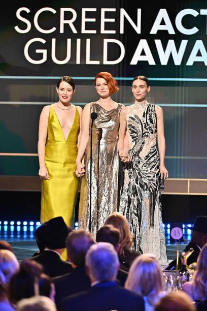 Claire Foy, Jessie Buckley and Rooney Mara - The 29th Annual Screen