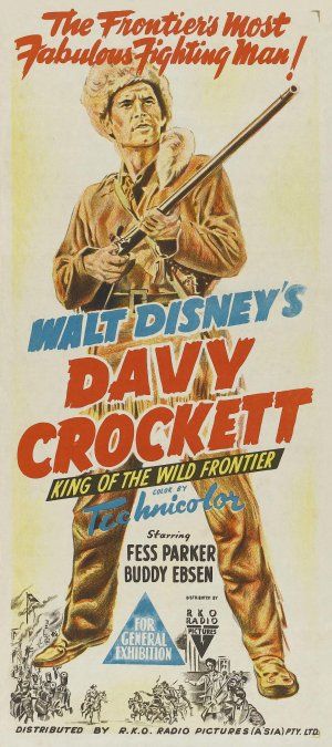 Who is Davy Crockett: King of the Wild Frontier dating? Davy Crockett ...