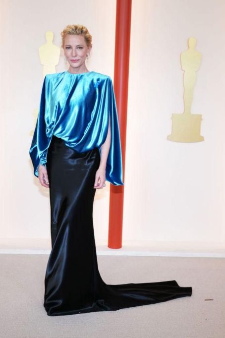 Cate Blanchett wears Louis Vuitton - 95th Academy Awards on March 12, 2023
