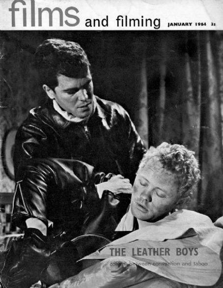 The Leather Boys 1964 Colin Campbell 10x8 Photo Dudley Sutton 