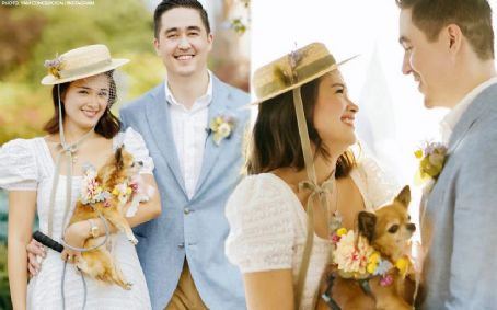 Miguel Cu-Unjieng and Yam Concepcion - Marriage