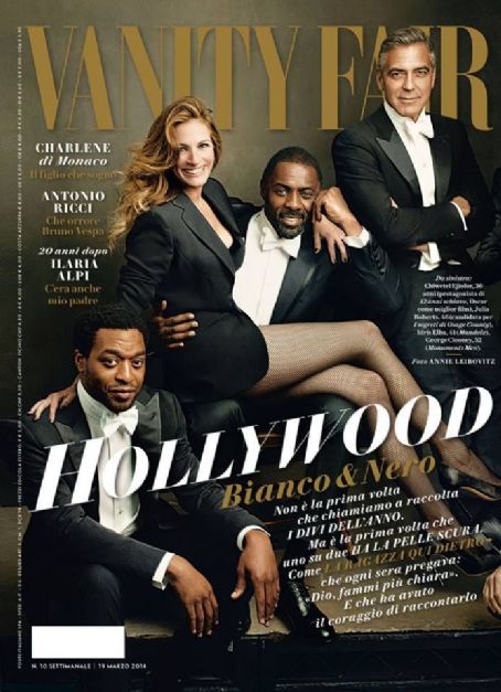 George Clooney, Julia Roberts, Chiwetel Ejiofor, Idris Elba, George ...