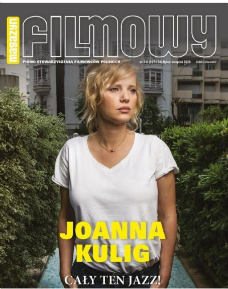 Joanna Kulig, Magazyn filmowy Magazine July 2020 Cover Photo - Poland