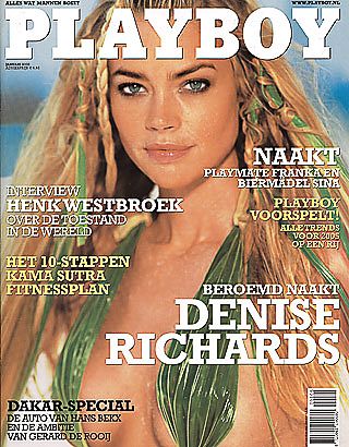 Denise richards playboy picture