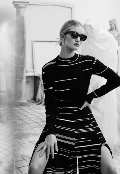 Rosie Huntington-Whiteley – BCBGMAXAZRIA Spring & Summer Campaign 2019