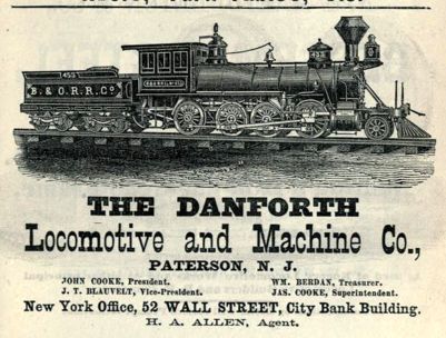 Cooke Locomotive and Machine Works