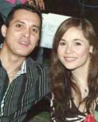 Paul Alvarez and Almira Muhlach