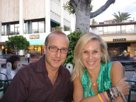 Clare Staples and Paul McKenna