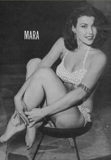 Mara Corday Topless.