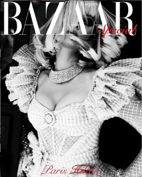 Paris Hilton - Harper's Bazaar Magazine Cover [Thailand] (August 2021)