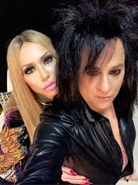 Josie Pearl and Steve Stevens