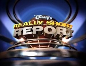 Disney's Really Short Report