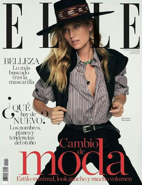 Toni Garrn, Elle Magazine September 2020 Cover Photo - Spain