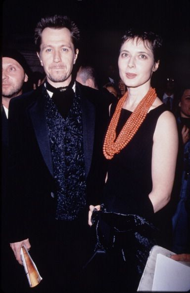 Gary Oldman and Isabella Rossellini - Engagement