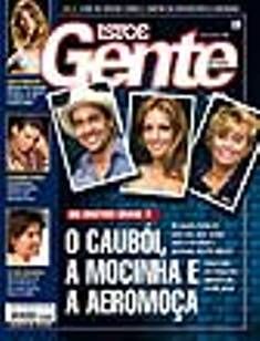 Big Brother Brasil, Manuela Saadeh - Isto É Gente Magazine Cover [Brazil] (22 July 2002)
