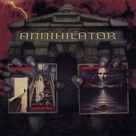 Annihilator Album Cover Photos - List of Annihilator album covers ...