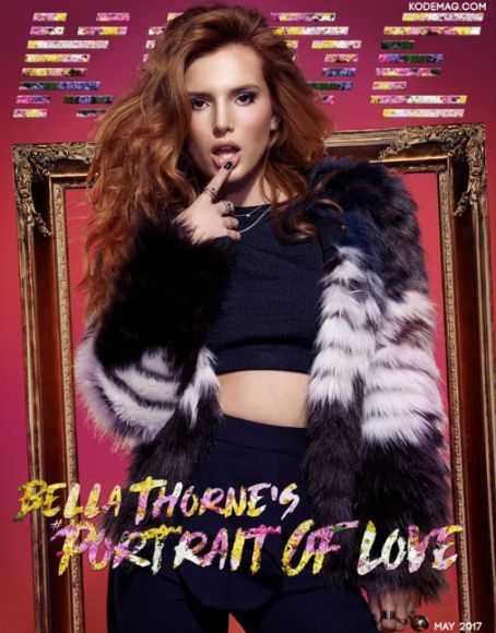 Bella Thorne Magazine