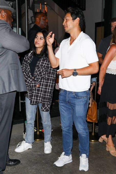 Jade Bender – Leaving dinner at Catch in West Hollywood