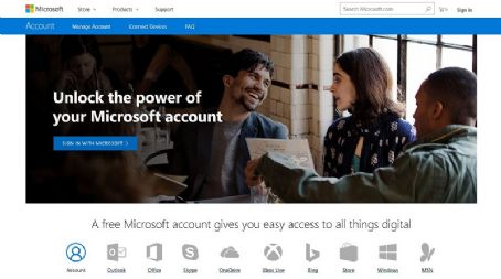 Microsoft account